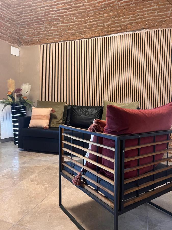 Le Camere Del Cappello Verde Ivrea Kültér fotó